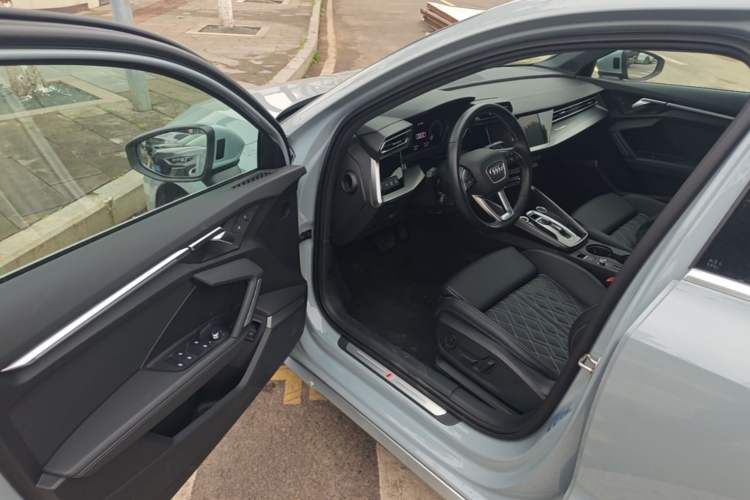 Used Audi A3 2025 A3L Limousine 35TFSI Prestige Edition Driver Seat