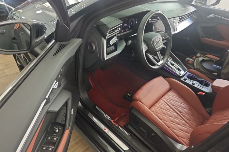 Used Audi A3 2025 A3L Limousine 35TFSI Prestige Edition Driver Seat