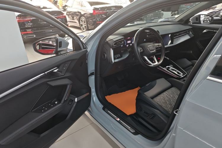 Used Audi A3 2025 A3L Limousine 35TFSI Prestige Edition Driver Seat