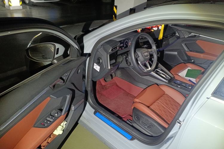 Used Audi A3 2025 Sportback 35TFSI Prestige Edition Driver Seat