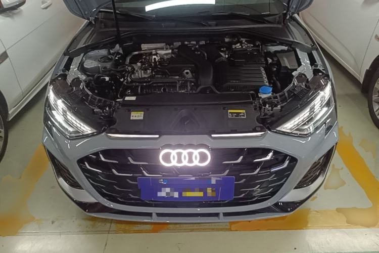 Used Audi A3 2025 A3L Limousine 35TFSI Prestige Edition Engine Bay