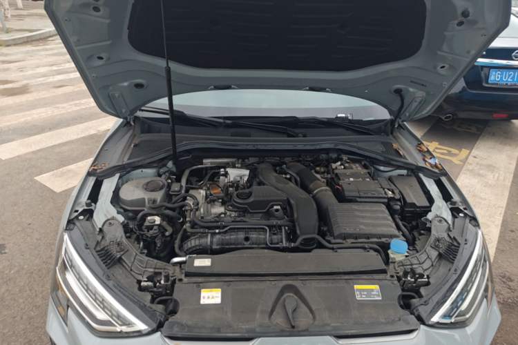 Used Audi A3 2025 A3L Limousine 35TFSI Prestige Edition Engine Bay