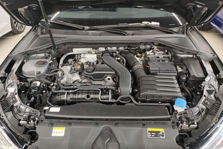 Used Audi A3 2025 A3L Limousine 35TFSI Prestige Edition Engine Bay