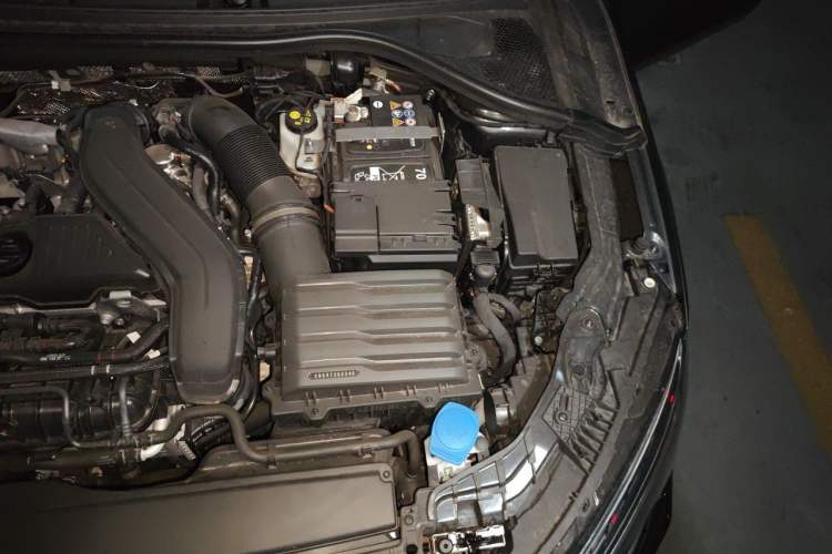 Used Audi A3 2025 A3L Limousine 35TFSI Prestige Edition Engine Bay Left