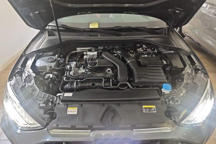 Used Audi A3 2025 A3L Limousine 35TFSI Prestige Edition Engine Bay