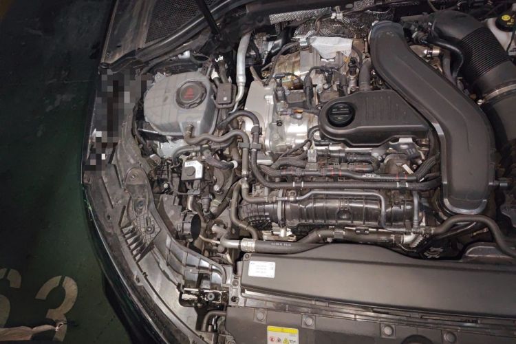 Used Audi A3 2025 A3L Limousine 35TFSI Prestige Edition Engine Bay Right