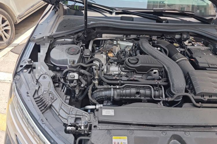 Used Audi A3 2025 A3L Limousine 35TFSI Prestige Edition Engine Bay Right