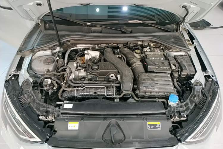 Used Audi A3 2025 A3L Limousine 35TFSI Prestige Edition Engine Bay