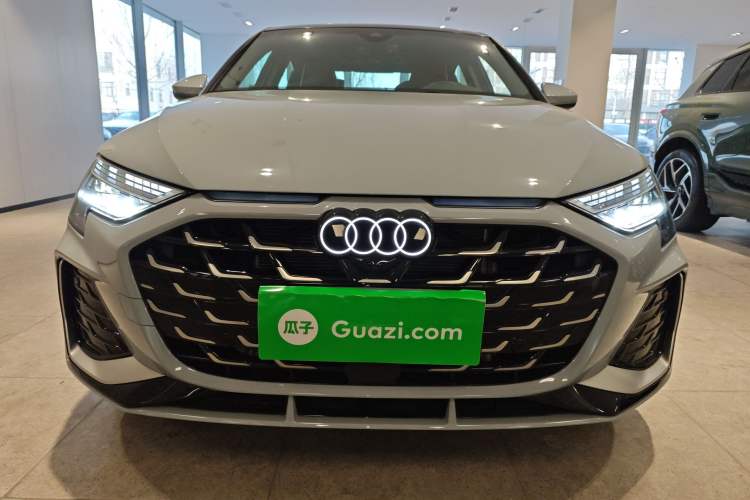 Used Audi A3 2025 A3L Limousine 35TFSI Prestige Edition + Luxury Selection Package Exterior 1