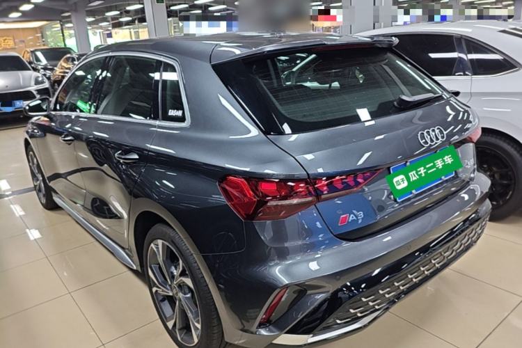 Used Audi A3 2025 Sportback 35TFSI Prestige Edition Exterior 2