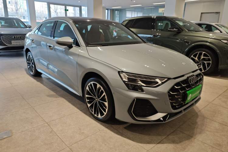 Used Audi A3 2025 A3L Limousine 35TFSI Prestige Edition + Luxury Selection Package Exterior 2