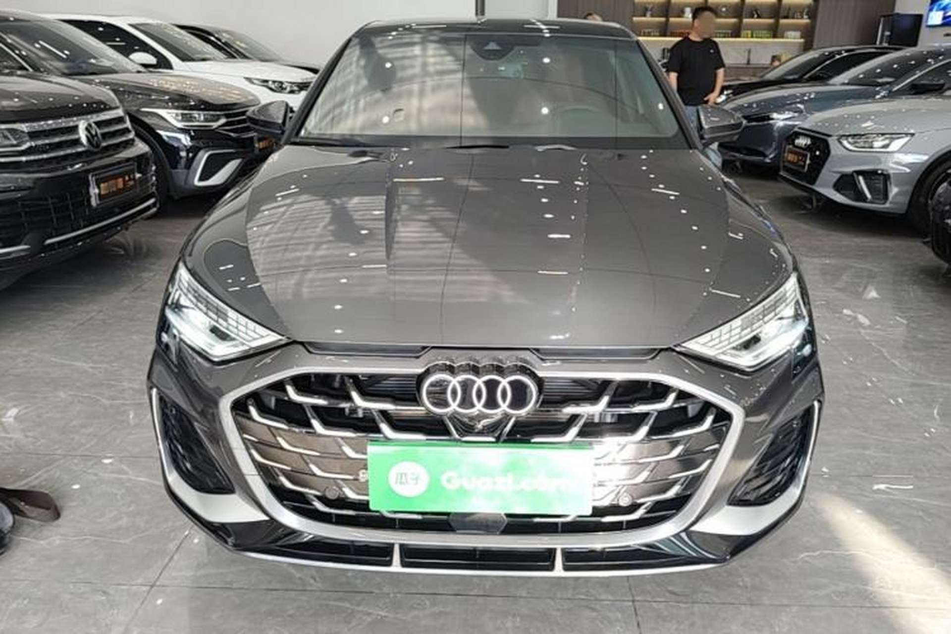 Used Audi A3 2025 Sportback 35TFSI Prestige Edition Front