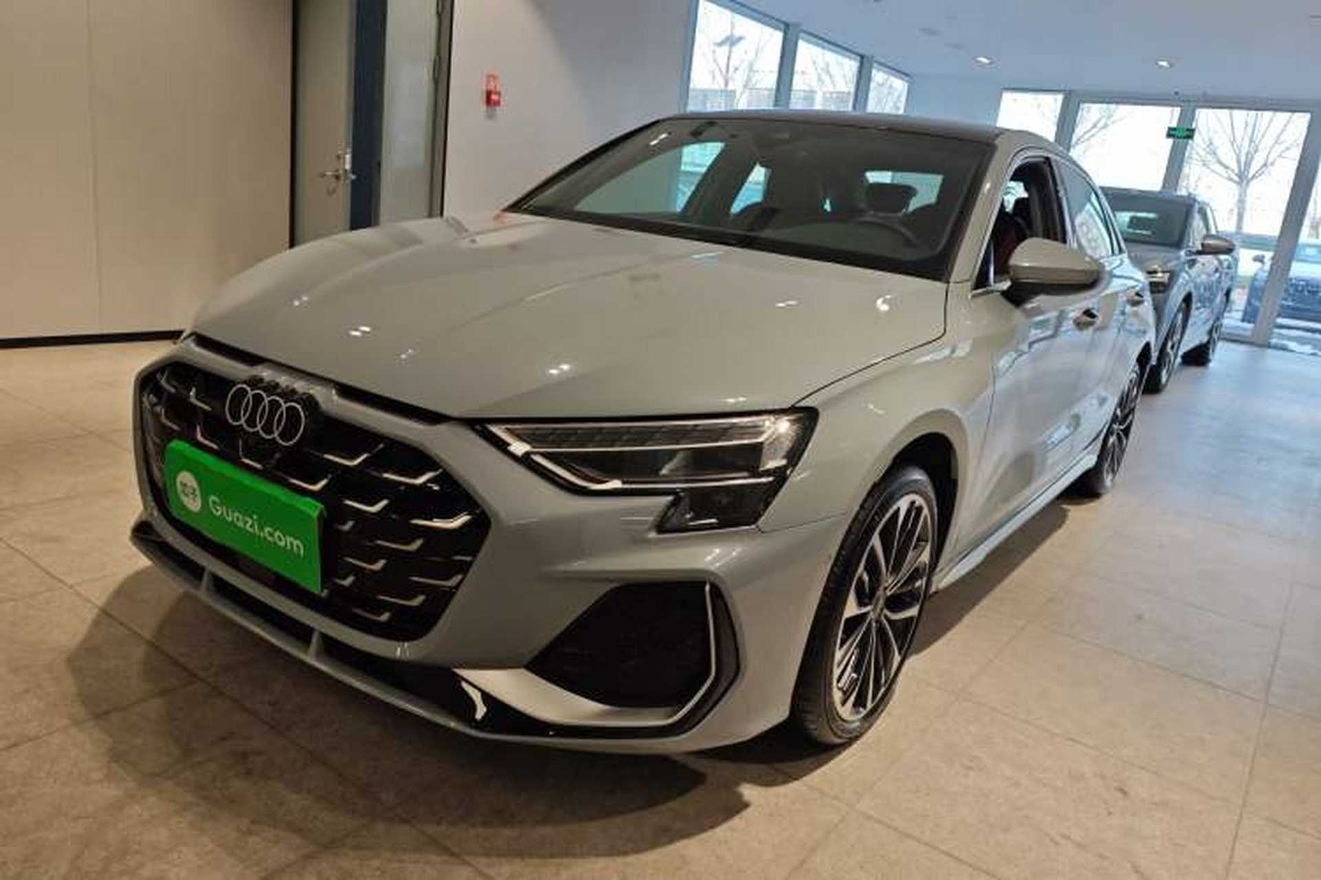 Used Audi A3 2025 A3L Limousine 35TFSI Prestige Edition + Luxury Selection Package Front Left 45 Deg