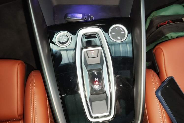 Used Audi A3 2025 A3L Limousine 35TFSI Prestige Edition Gear Lever