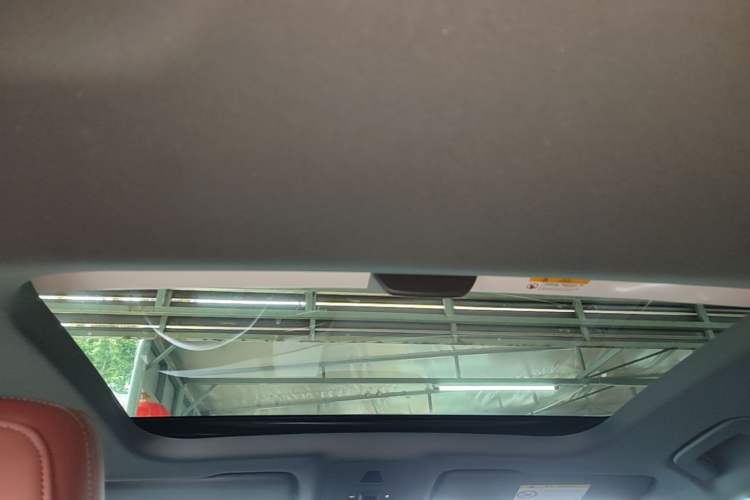 Used Audi A3 2025 A3L Limousine 35TFSI Prestige Edition Headliner