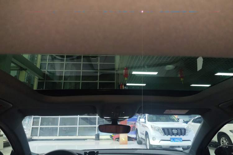 Used Audi A3 2025 Sportback 35TFSI Prestige Edition Headliner