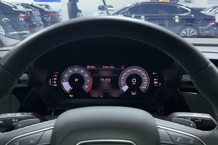 Used Audi A3 2025 A3L Limousine 35TFSI Prestige Edition Instrument Cluster
