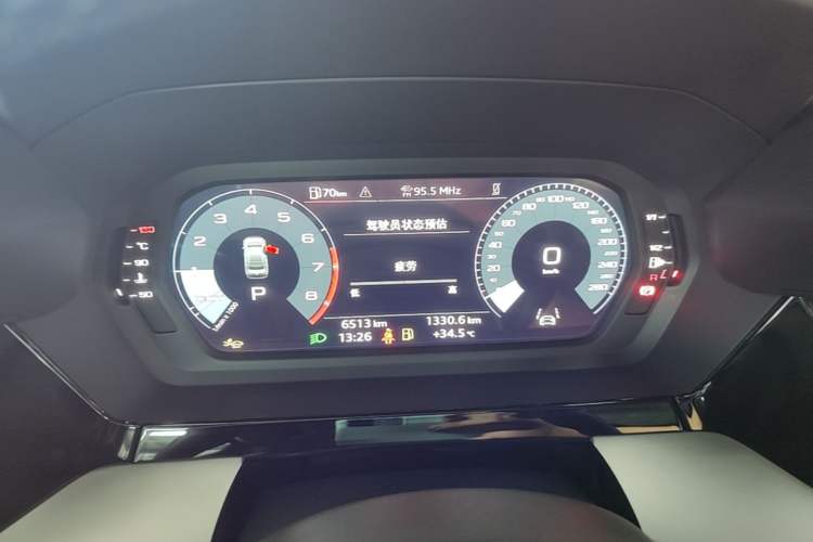 Used Audi A3 2025 A3L Limousine 35TFSI Prestige Edition Instrument Cluster
