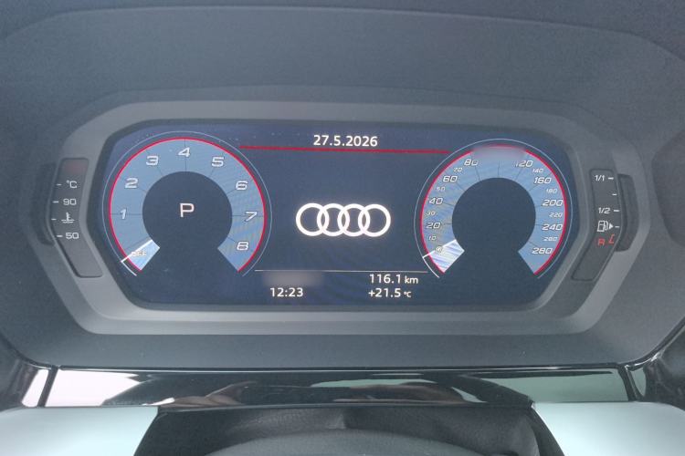 Used Audi A3 2025 Sportback 35TFSI Prestige Edition Instrument Cluster