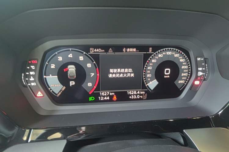 Used Audi A3 2025 Sportback 35TFSI Prestige Edition Instrument Cluster