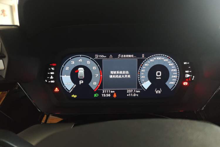 Used Audi A3 2025 Sportback 35TFSI Prestige Edition Instrument Cluster