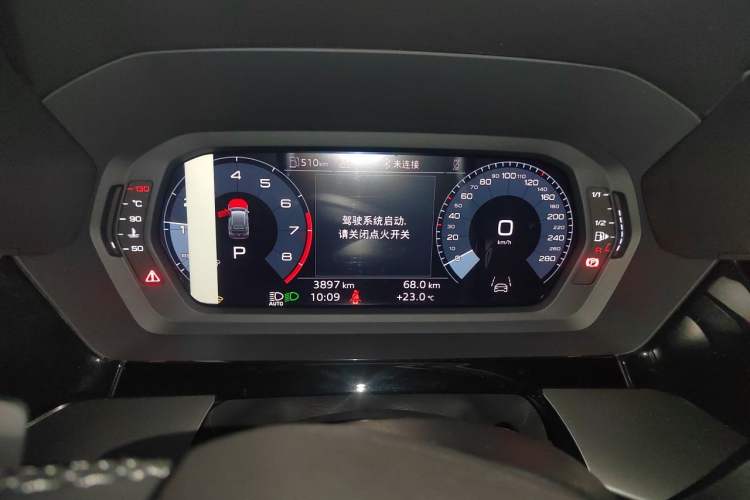 Used Audi A3 2025 Sportback 35TFSI Prestige Edition Instrument Cluster