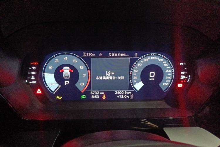 Used Audi A3 2025 Sportback 35TFSI Prestige Edition Instrument Cluster