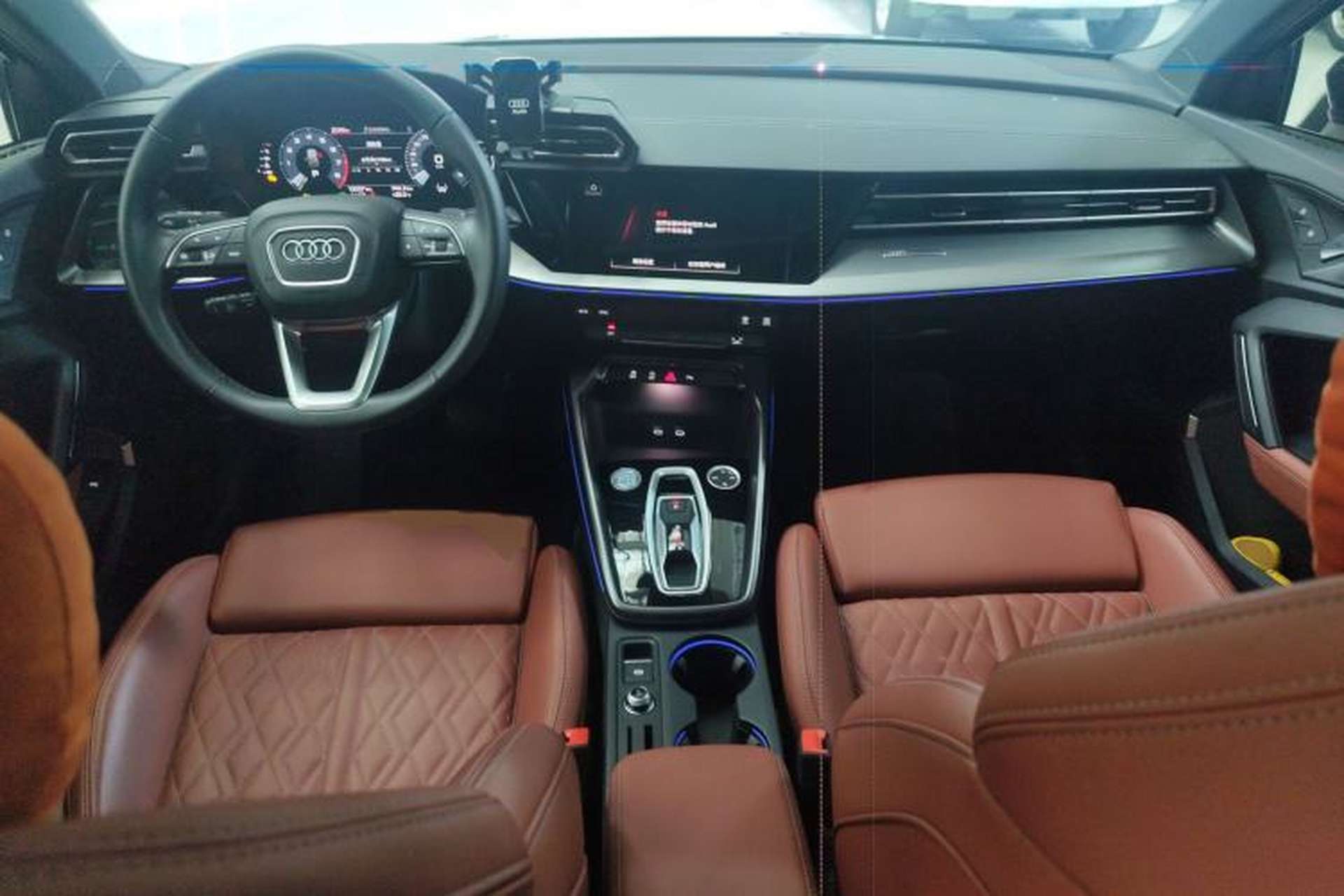 Used Audi A3 2025 Sportback 35TFSI Prestige Edition Interior 2