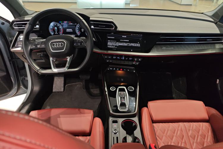 Used Audi A3 2025 A3L Limousine 35TFSI Prestige Edition + Luxury Selection Package Interior 2