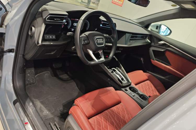 Used Audi A3 2025 A3L Limousine 35TFSI Prestige Edition + Luxury Selection Package Interior 3