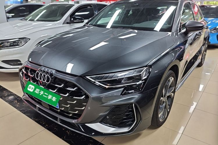 Used Audi A3 2025 Sportback 35TFSI Prestige Edition Guazi used car, China used car export, Used car for sale, Used Audi cars, Cheapest cars for sale