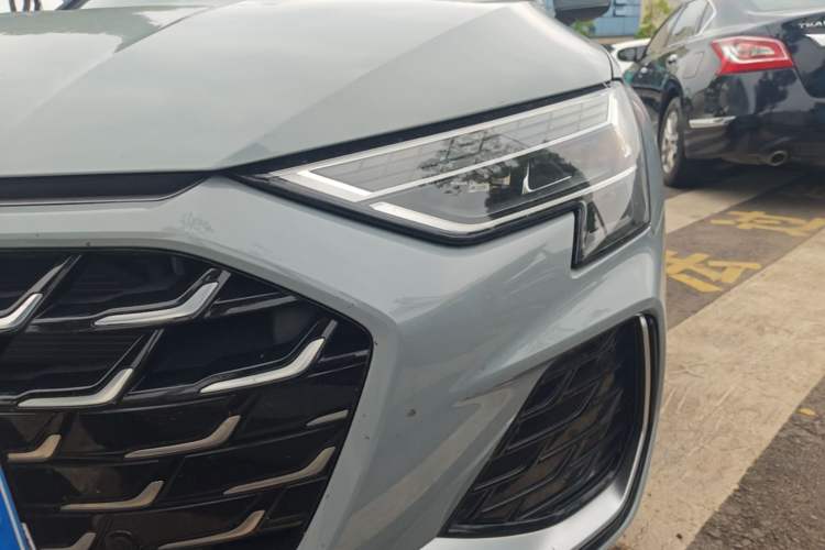 Used Audi A3 2025 A3L Limousine 35TFSI Prestige Edition Left Front Headlight