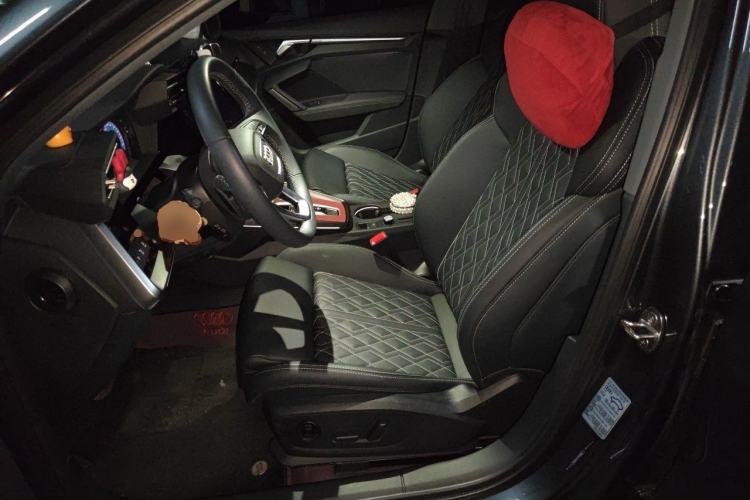 Used Audi A3 2025 A3L Limousine 35TFSI Prestige Edition Left Front Seat