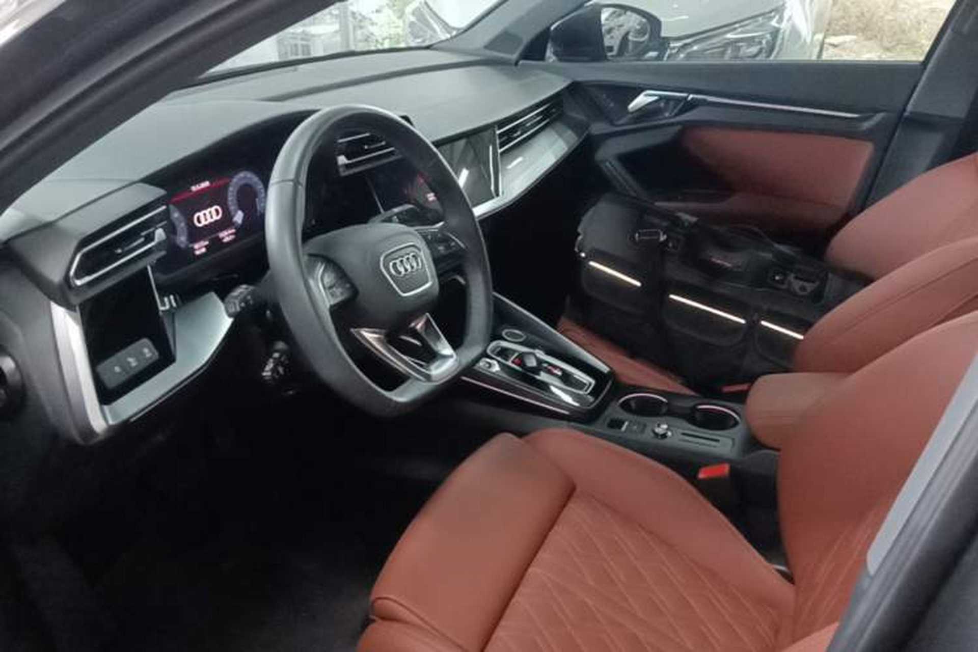 Used Audi A3 2025 A3L Limousine 35TFSI Prestige Edition Left Front Seat