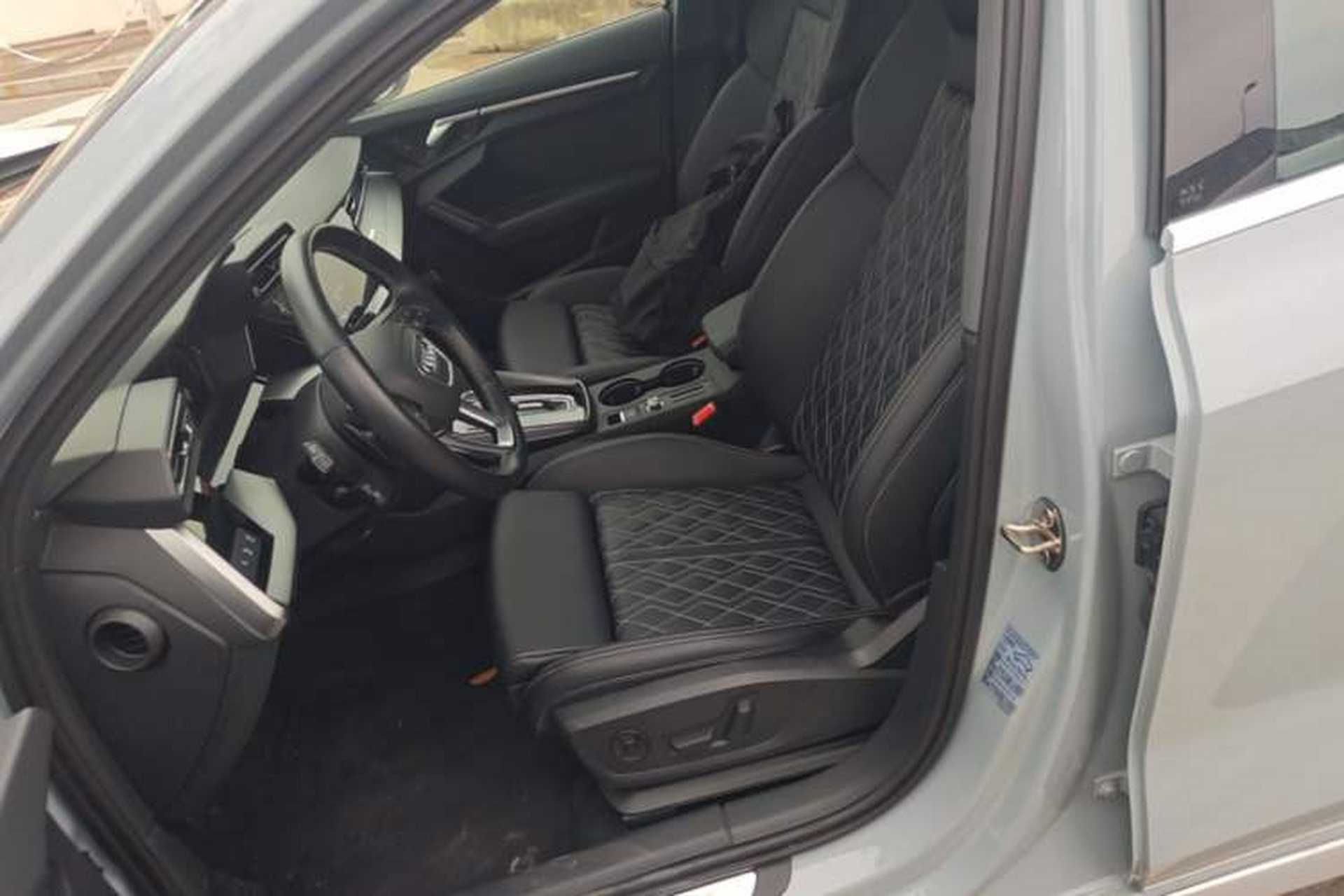 Used Audi A3 2025 A3L Limousine 35TFSI Prestige Edition Left Front Seat