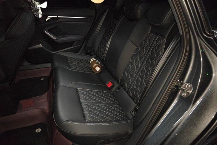 Used Audi A3 2025 A3L Limousine 35TFSI Prestige Edition Left Rear Seat