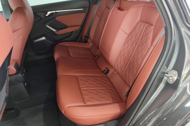 Used Audi A3 2025 A3L Limousine 35TFSI Prestige Edition Left Rear Seat