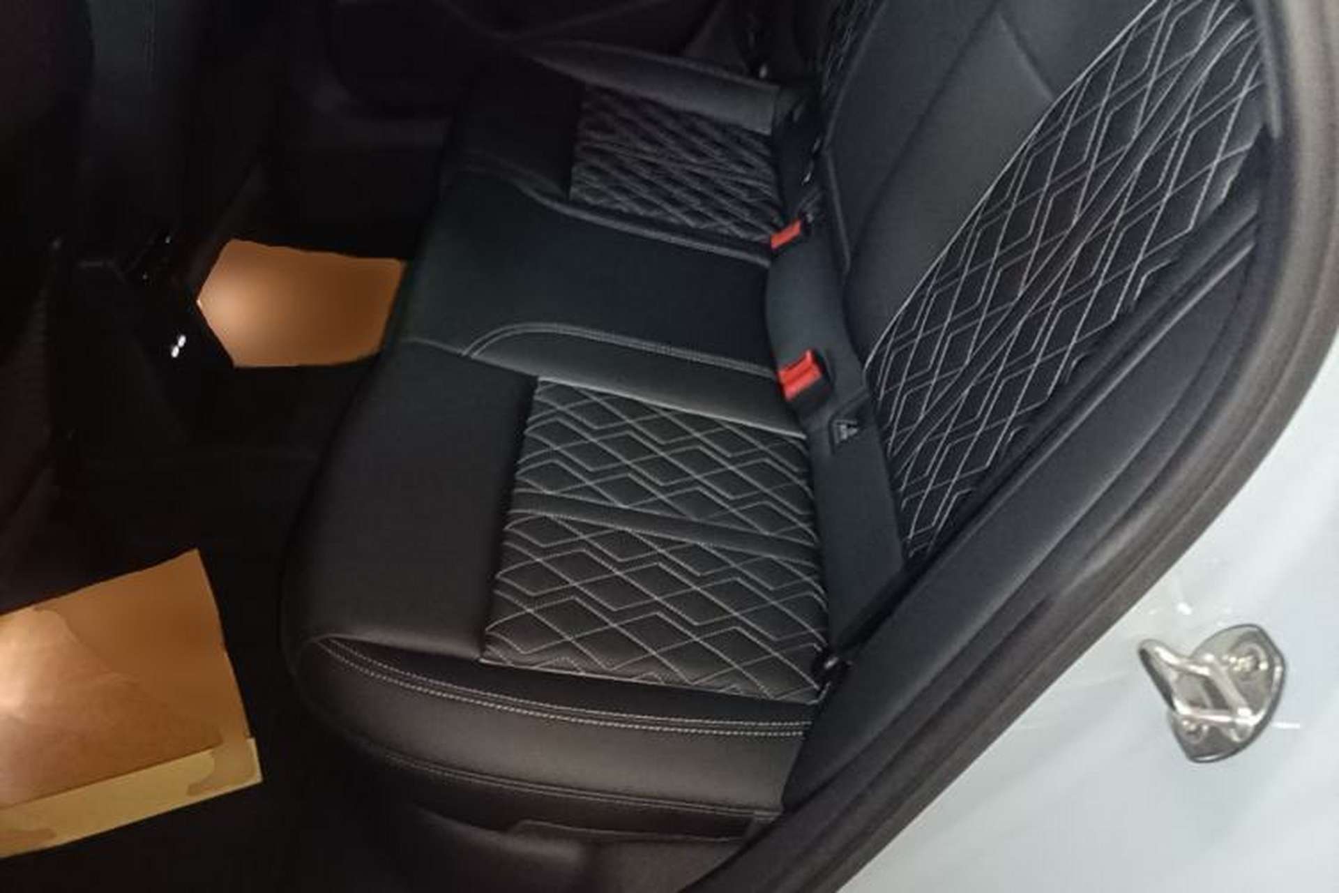 Used Audi A3 2025 A3L Limousine 35TFSI Prestige Edition Left Rear Seat