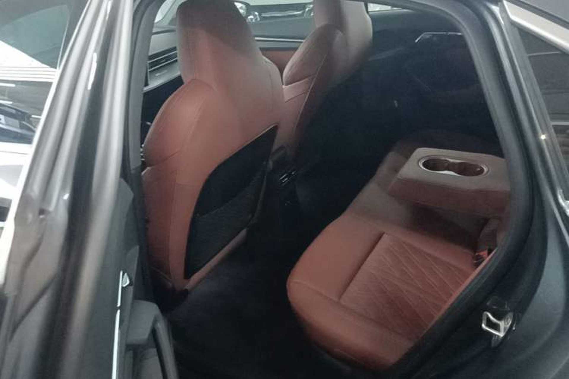 Used Audi A3 2025 A3L Limousine 35TFSI Prestige Edition Left Rear Seat