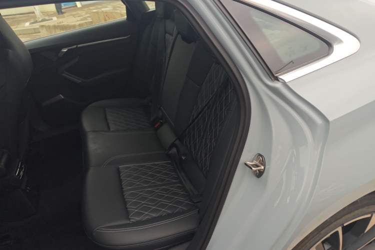 Used Audi A3 2025 A3L Limousine 35TFSI Prestige Edition Left Rear Seat