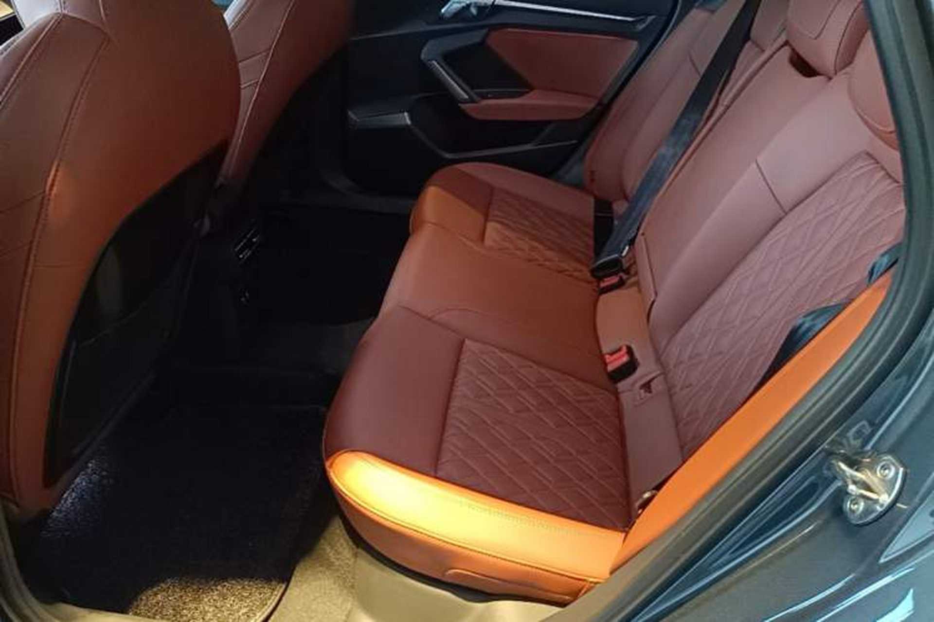 Used Audi A3 2025 A3L Limousine 35TFSI Prestige Edition Left Rear Seat