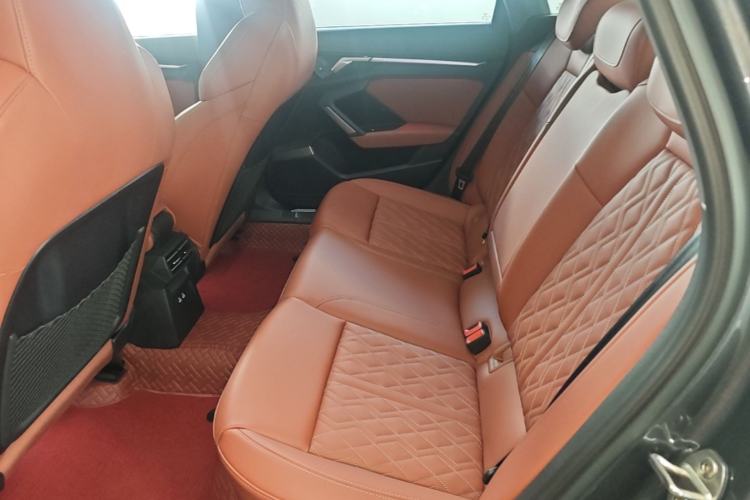 Used Audi A3 2025 A3L Limousine 35TFSI Prestige Edition Left Rear Seat