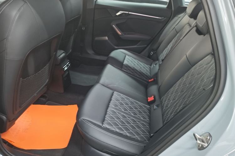 Used Audi A3 2025 A3L Limousine 35TFSI Prestige Edition Left Rear Seat