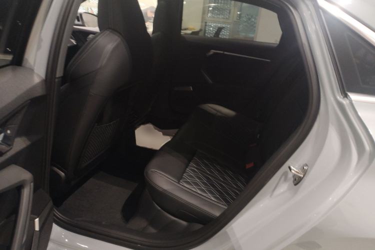 Used Audi A3 2025 A3L Limousine 35TFSI Prestige Edition Left Rear Seat