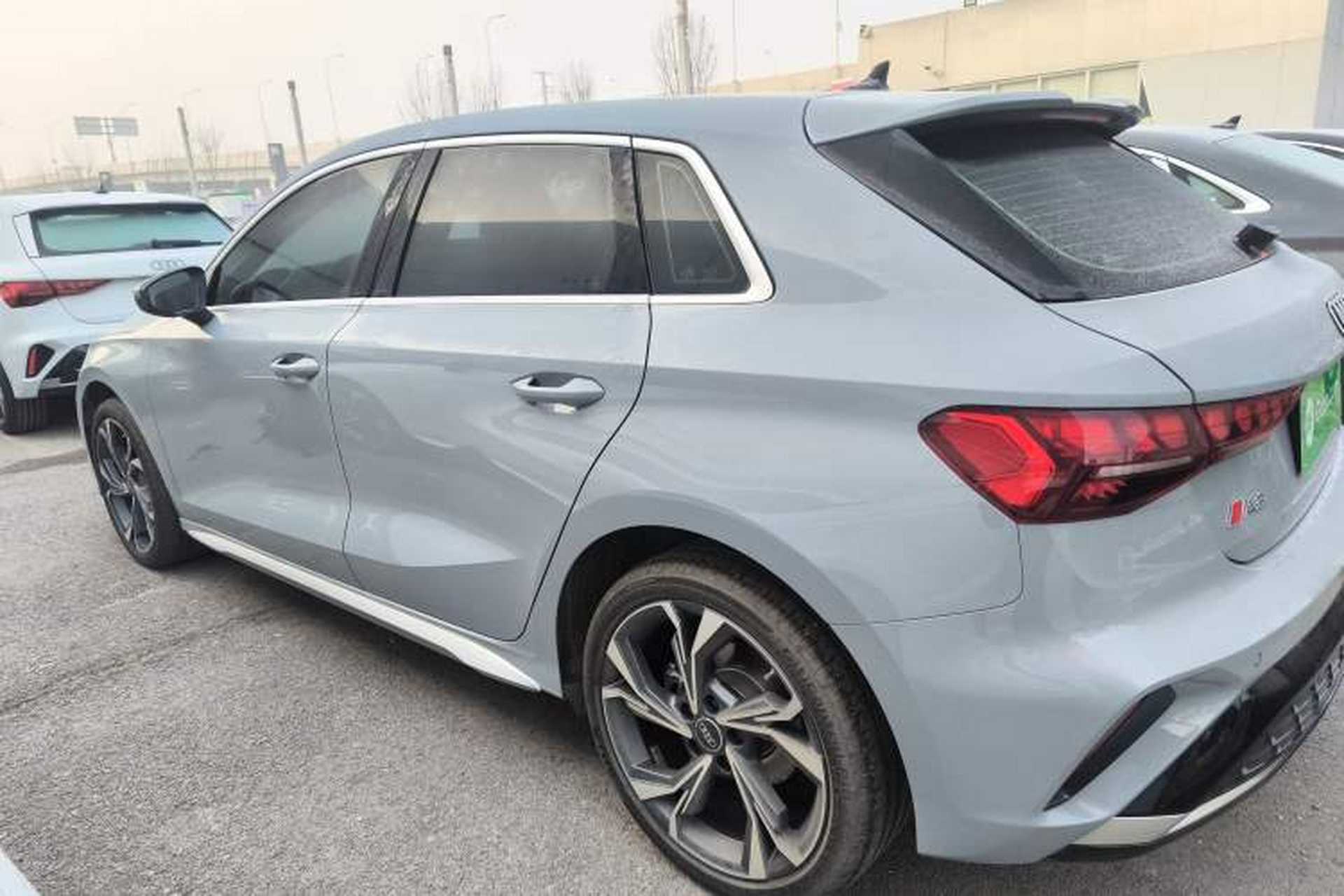 Used Audi A3 2025 Sportback 35TFSI Prestige Edition Left Side