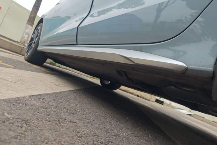 Used Audi A3 2025 A3L Limousine 35TFSI Prestige Edition Left Side Sill