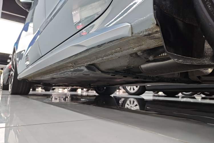 Used Audi A3 2025 A3L Limousine 35TFSI Prestige Edition Left Side Sill