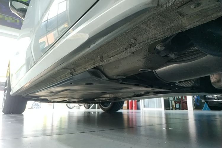 Used Audi A3 2025 A3L Limousine 35TFSI Prestige Edition Left Side Sill