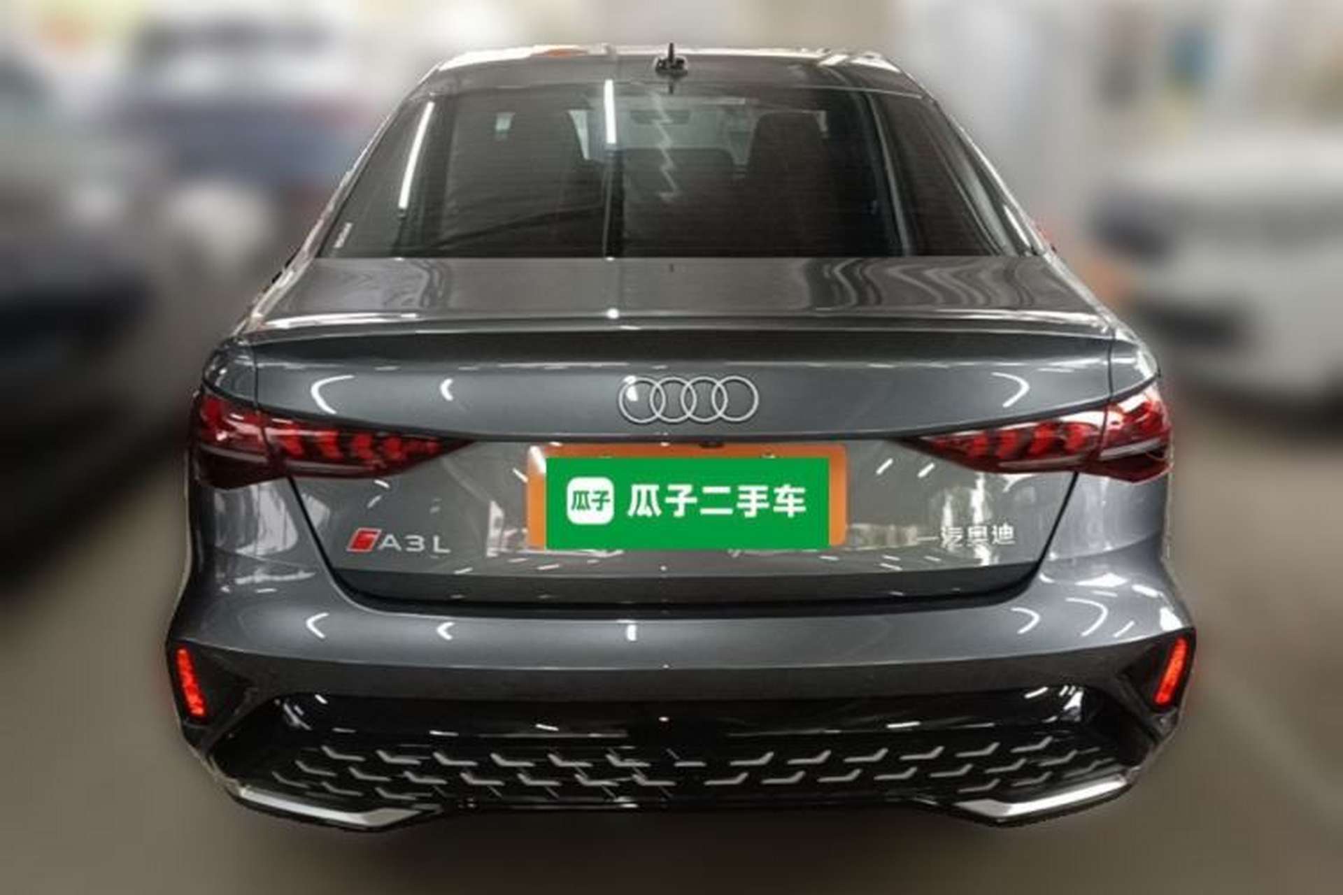 Used Audi A3 2025 A3L Limousine 35TFSI Prestige Edition Rear