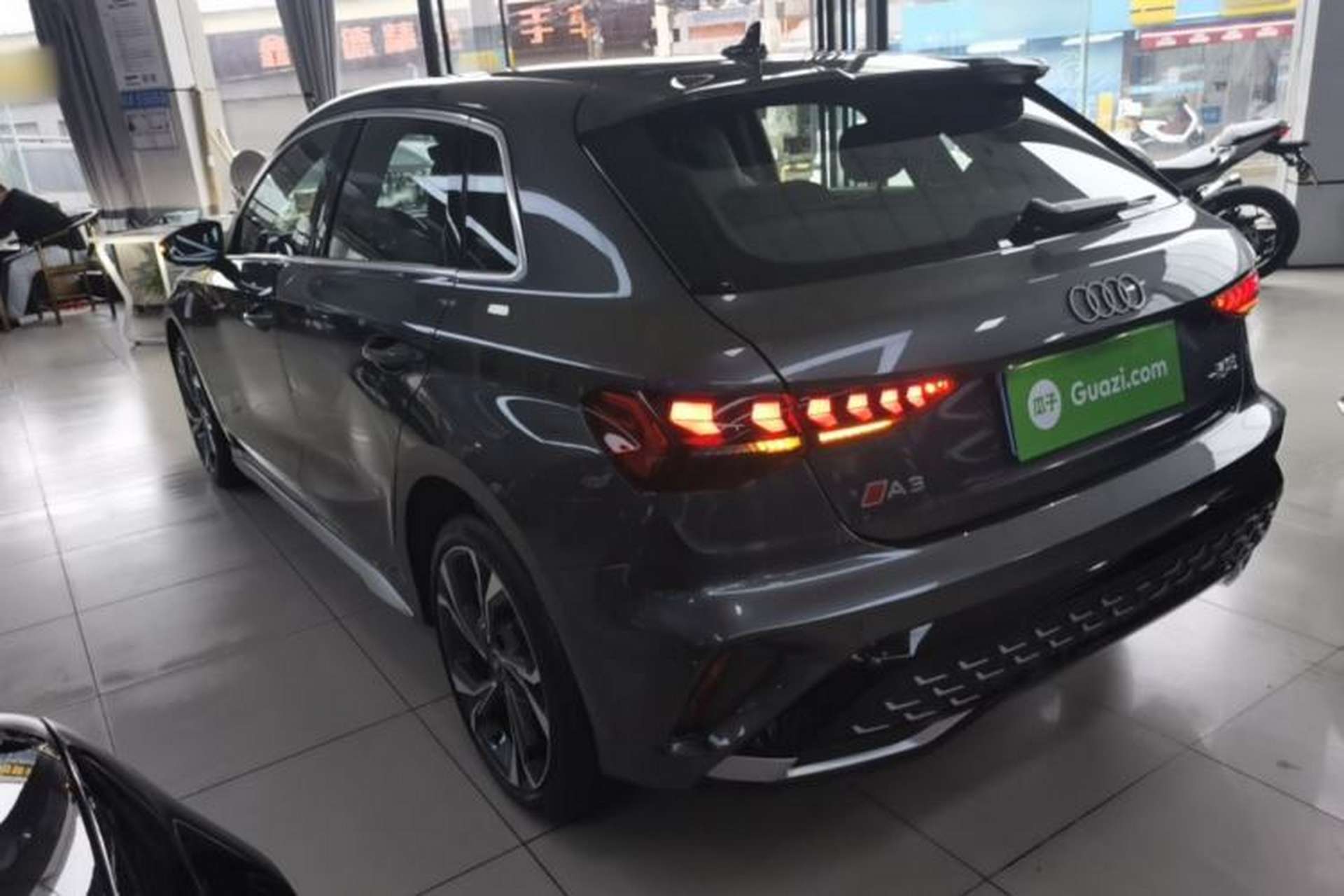 Used Audi A3 2025 Sportback 35TFSI Prestige Edition Rear Left 45 Deg
